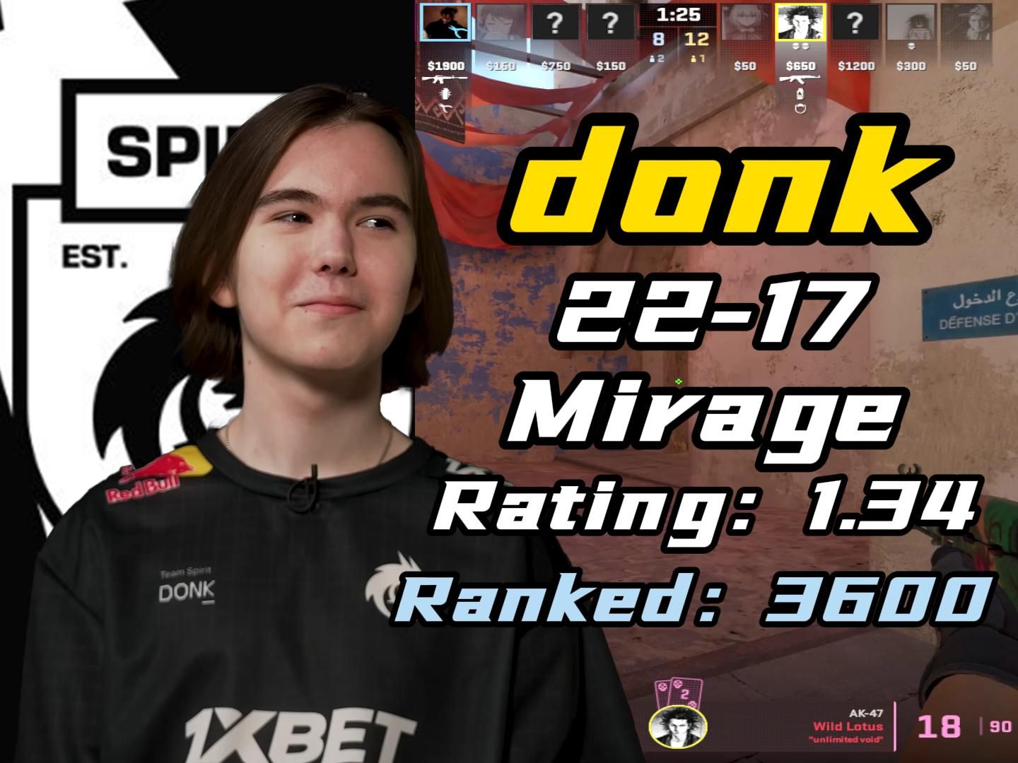 EF输了但仍然赢了！Baicai撕裂了 XANTARES 并且 TyLoo 翻盘赢得了加时赛，拿下了第一张图