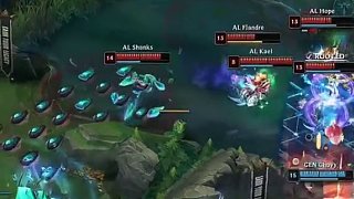 BLAST秋季小组赛第四日：Heroic直落两图横扫NAVI